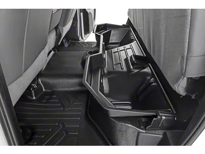 Rough Country Custom-Fit Under Seat Storage Compartment (02-18 RAM 1500)