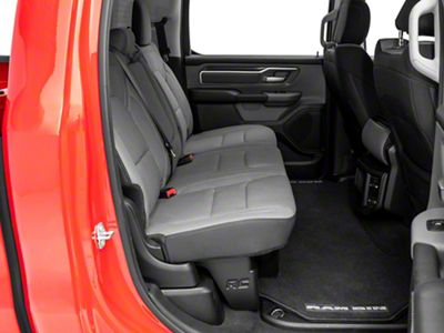 Rough Country Custom-Fit Under Seat Storage Compartment (19-25 RAM 1500 Crew Cab)