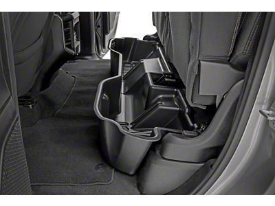 Rough Country Custom-Fit Under Seat Storage Compartment (19-24 RAM 1500 Quad Cab)