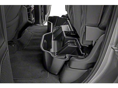 Rough Country Custom-Fit Under Seat Storage Compartment (19-25 RAM 1500 Quad Cab)