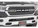 Rough Country Offroad Dual 6-Inch Black Series LED Grille Kit (19-24 RAM 1500 Big Horn, Laramie, Tradesman)