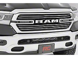 Rough Country Dual 6-Inch Black Series LED Grille Kit (19-24 RAM 1500 Big Horn, Laramie, Tradesman)