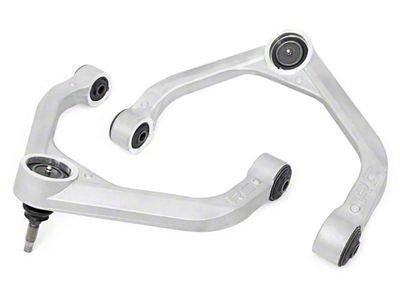 Rough Country Forged Upper Control Arms for 3 to 3.50-Inch Lift (19-25 RAM 1500, Excluding RHO & TRX)