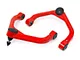 Rough Country Forged Upper Control Arms for 3 to 3.50-Inch Lift; Red (19-24 RAM 1500, Excluding TRX)