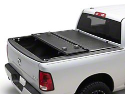 Rough Country Offroad Hard Low Profile Tri-Fold Tonneau Cover (09-18 RAM 1500 w/ 5.7-Foot Box & w/o RAM Box)