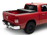 Rough Country Offroad Hard Low Profile Tri-Fold Tonneau Cover (19-26 RAM 1500 w/ 5.7-Foot Box & w/o RAM Box & Multifunction Tailgate)