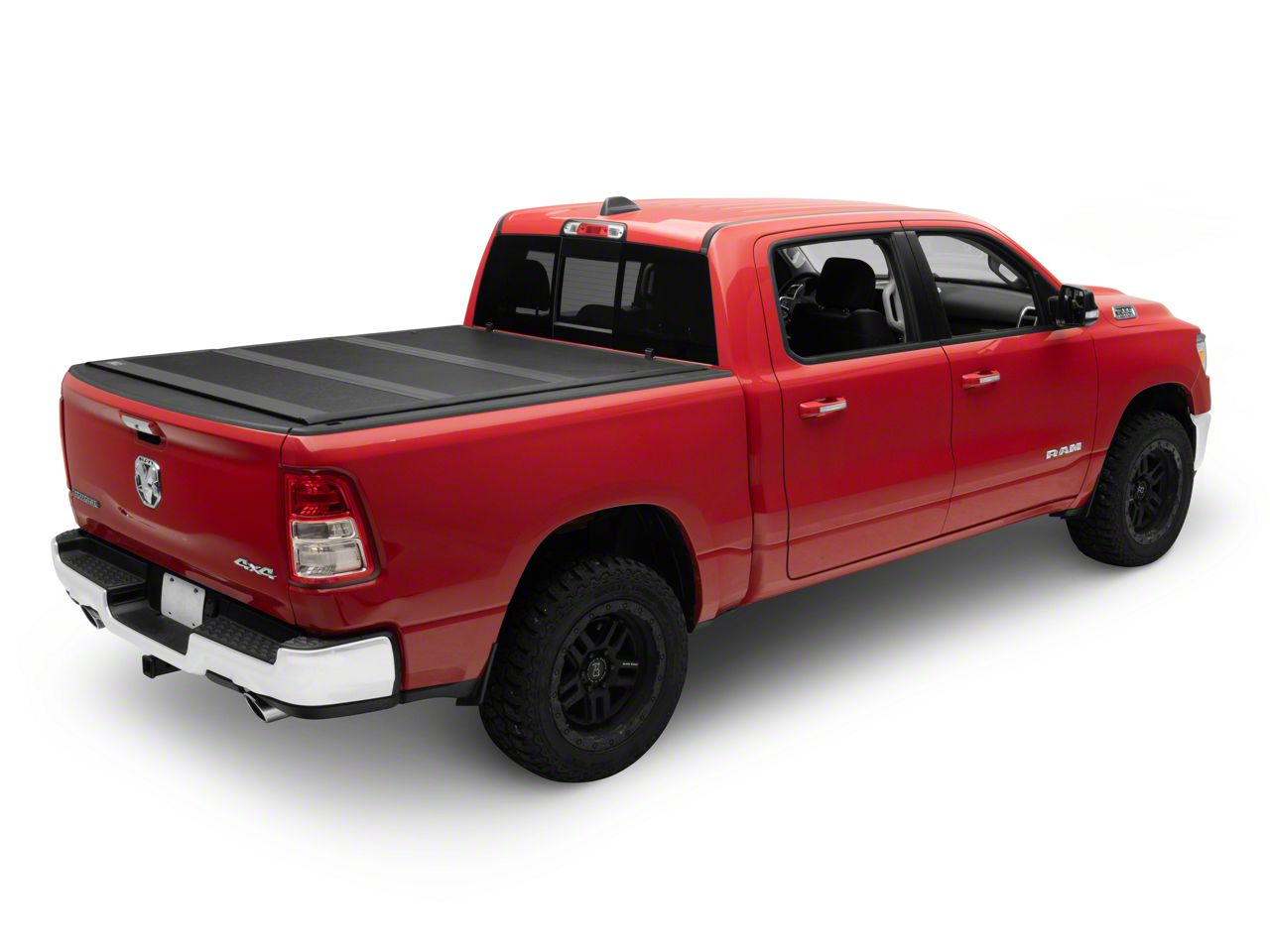 Rough Country Offroad RAM 1500 Hard Low Profile Tri-Fold Tonneau