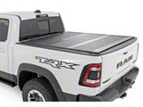 Rough Country Offroad Hard Low Profile Tri-Fold Tonneau Cover (19-25 RAM 1500 w/ 6.4-Foot Box & w/o RAM Box)