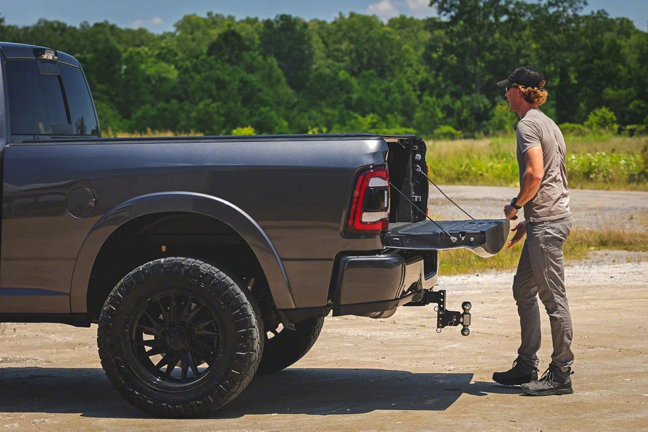 Rough Country Offroad RAM 1500 Hard Roll Up Tonneau Cover 50309650
