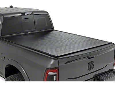 Rough Country Hard Roll Up Tonneau Cover (09-18 RAM 1500 w/ 5.7-Foot Box, w/o RAM Box)