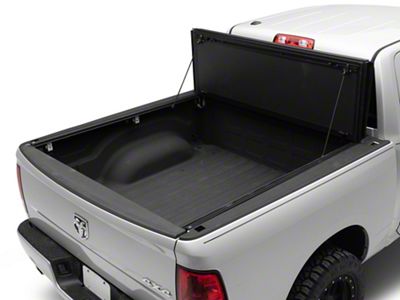 Rough Country Hard Tri-Fold Flip-Up Tonneau Cover (09-18 RAM 1500 w/ 5.7-Foot Box & w/o RAM Box)