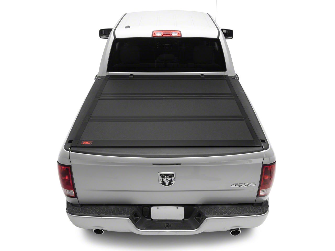 Housse Rigide Enroulable Rough Country Pour Ram 1500 (2019-2025) & TRX (2021-2025) - Lit 5'7 - Neuf