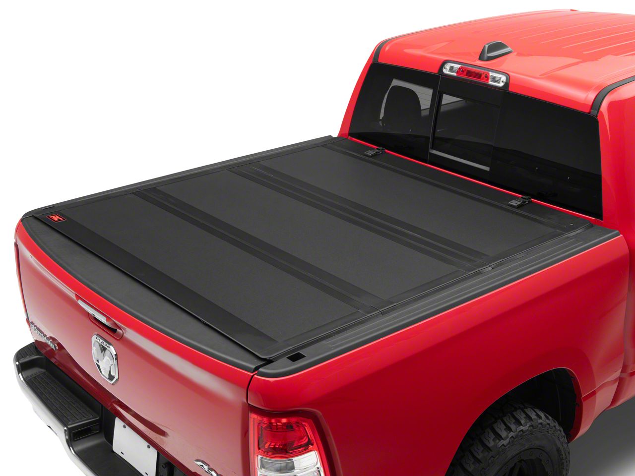 Rough Country RAM 1500 Hard TriFold FlipUp Tonneau Cover 49320550 (1925 RAM 1500 w/ 5.7Foot