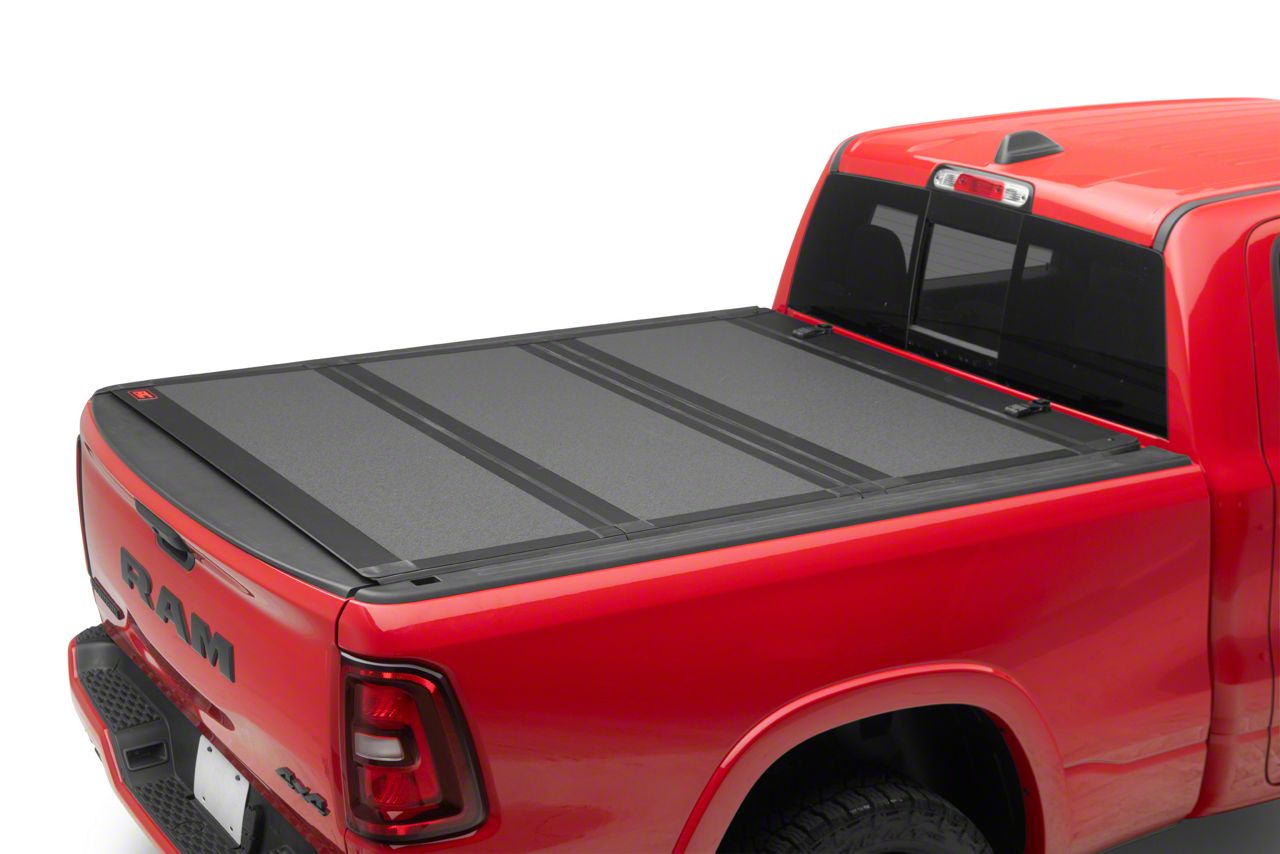 Rough Country Hard Tri-Fold Flip-Up Tonneau Cover 49320650 (19-26