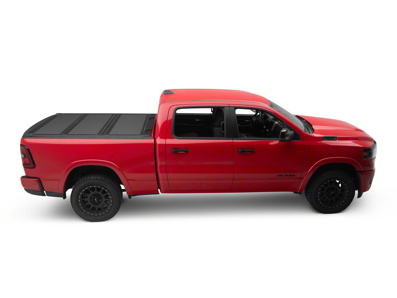 Rough Country Hard Tri-Fold Flip-Up Tonneau Cover 49320650 (19-26