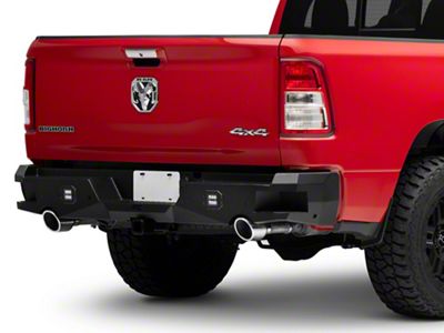 Rough Country Heavy Duty LED Rear Bumper (19-24 RAM 1500)