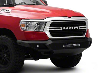 Rough Country High Clearance Front Bumper without Tow Hooks (19-24 RAM 1500, Excluding TRX)