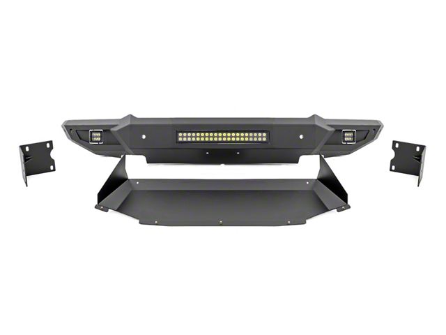 Rough Country High Clearance Front Bumper without Tow Hooks (19-24 RAM 1500, Excluding TRX)