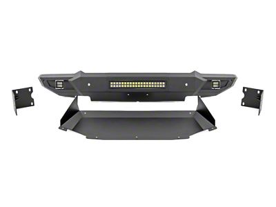 Rough Country High Clearance Front Bumper without Tow Hooks (19-24 RAM 1500, Excluding TRX)