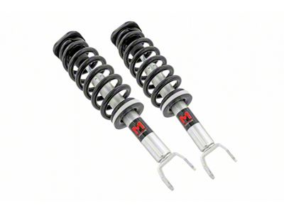 Rough Country M1 Adjustable Leveling Struts for 0 to 2-Inch Lift (12-18 4WD 5.7L RAM 1500 w/o Air Ride)