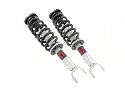 Rough Country Suspension M1 Loaded Front Struts for 3.50-Inch Lift (19-24 V8 RAM 1500 w/o Air Ride)