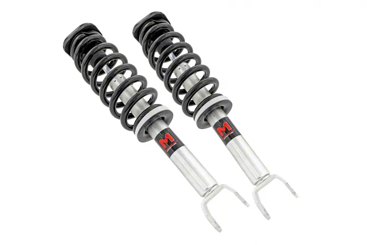Rough Country RAM 1500 M1 Loaded Front Struts for 6Inch Lift 502062