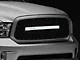 Rough Country Mesh Upper Replacement Grille with Black Series Cool White DRL LED Light Bar; Black (13-18 RAM 1500, Excluding Limited & Rebel)