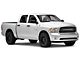 Rough Country Mesh Upper Replacement Grille with Black Series Cool White DRL LED Light Bar; Black (13-18 RAM 1500, Excluding Limited & Rebel)