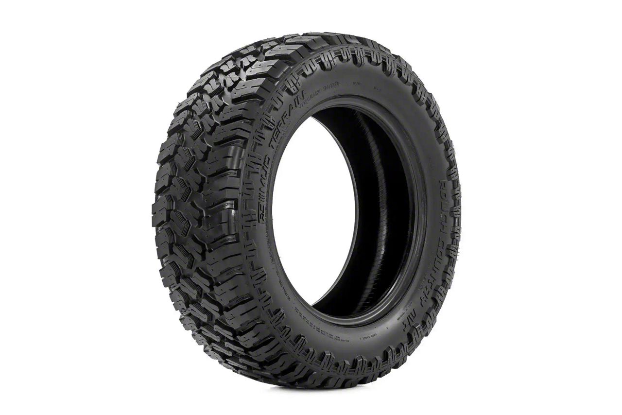 Rough Country RAM 1500 Mud Terrain Dual Sidewall Tire