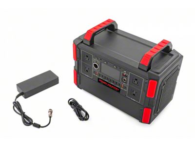 Rough Country Multifunctional Portable Power Station; 1000W Generator (Universal; Some Adaptation May Be Required)