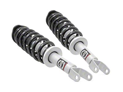 Rough Country Suspension N3 Loaded Front Struts for Stock Height (09-11 4WD RAM 1500)