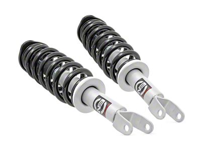 Rough Country N3 Loaded Front Struts for Stock Height (19-25 4WD RAM 1500, Excluding RHO & TRX)