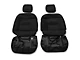 Rough Country Neoprene Front Seat Covers; Black (09-18 RAM 1500 w/ Bucket Seats)