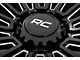 Rough Country 97 Series Gloss Black Milled 8-Lug Wheel; 20x10; -19mm Offset (06-08 RAM 1500 Mega Cab)