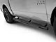 Rough Country Oval Nerf Side Step Bars; Black (09-18 RAM 1500 Crew Cab)