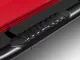 Rough Country Oval Nerf Side Step Bars; Black (19-24 RAM 1500 Crew Cab)