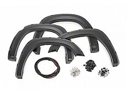 Rough Country Pocket Fender Flares; Black (19-23 RAM 1500, Excluding TRX)