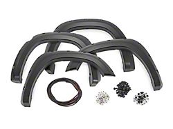 Rough Country Suspension Pocket Fender Flares; Delmonico Red (19-24 RAM 1500, Excluding Rebel & TRX)