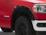 Rough Country Offroad Pocket Fender Flares; Diamond Black (19-24 RAM 1500, Excluding Rebel & TRX)