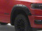 Rough Country Offroad Pocket Fender Flares; Flat Black (25-26 RAM 1500, Excluding Rebel & RHO)