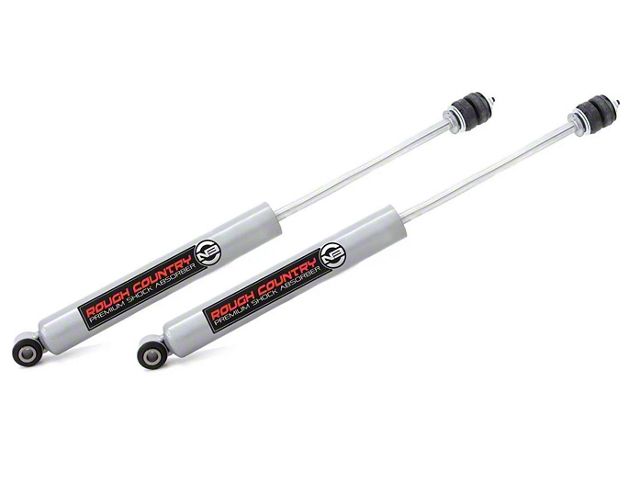 Rough Country Premium N3 Rear Shocks for 6 to 7.50-Inch Lift (19-24 RAM 1500, Excluding TRX)