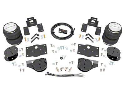 Rough Country Rear Air Spring Kit for 4-Inch Lift (19-25 4WD RAM 1500)