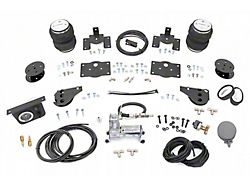 Rough Country Suspension Rear Air Spring Kit with OnBoard Air Compressor for 4-Inch Lift (09-18 4WD RAM 1500 w/o Air Ride)