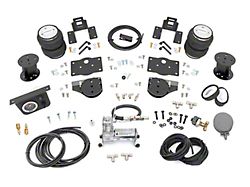 Rough Country Rear Air Spring Kit with Onboard Air Compressor for 6-Inch Lift (19-25 4WD RAM 1500)