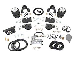 Rough Country Rear Air Spring Kit with Onboard Air Compressor for Stock Height (19-25 4WD RAM 1500)