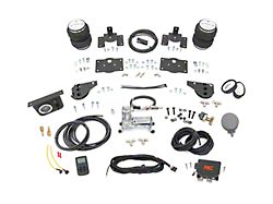 Rough Country Suspension Rear Air Spring Kit with Onboard Air Compressor and Wireless Remote (09-18 4WD RAM 1500 w/o Air Ride)