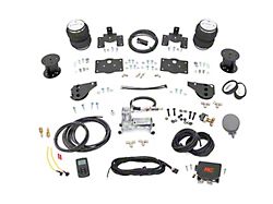 Rough Country Suspension Rear Air Spring Kit with OnBoard Air Compressor and Wireless Remote for 6-Inch Lift (09-18 RAM 1500 w/o Air Ride)