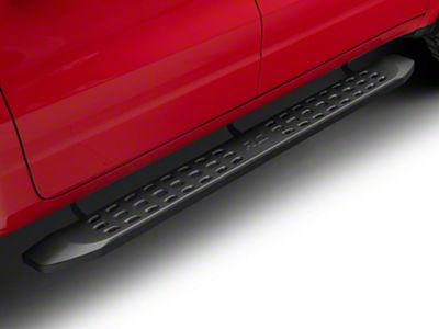 Rough Country RPT2 Running Boards; Black (19-24 RAM 1500 Crew Cab)