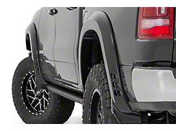 Rough Country Suspension SF1 Fender Flares; Maximum Steel (19-24 RAM 1500, Excluding Rebel & TRX)