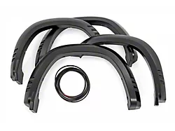 Rough Country Suspension SF1 Fender Flares; Bright White (19-24 RAM 1500, Excluding Rebel & TRX)